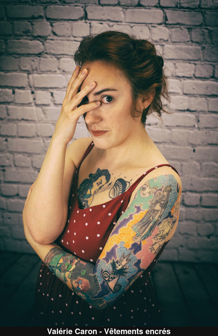 (C) Auteur de la photographie - Respectez le droit d'auteur