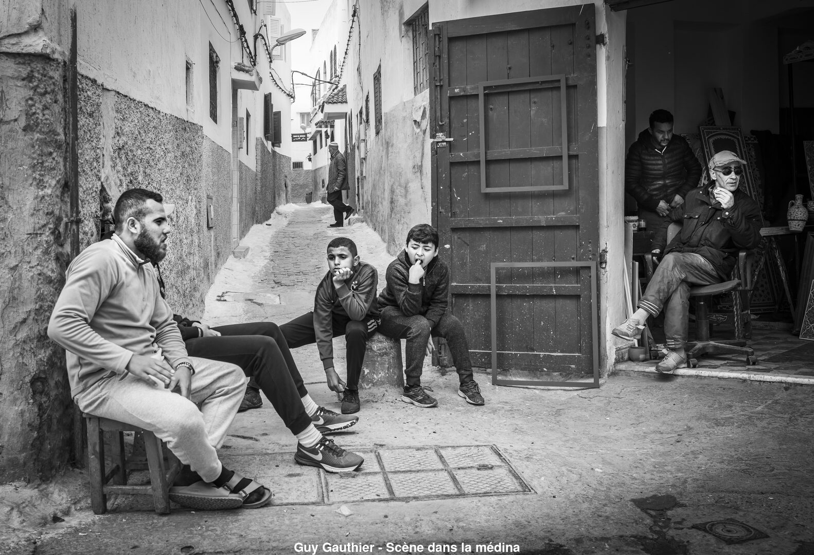 (C) Auteur de la photographie - Respectez le droit d'auteur