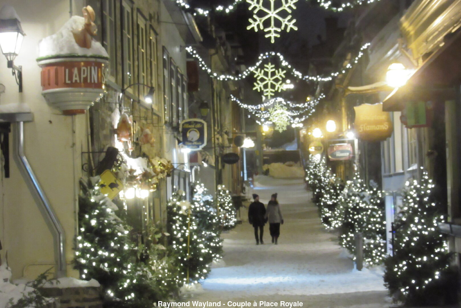 (C) Auteur de la photographie - Respectez le droit d'auteur