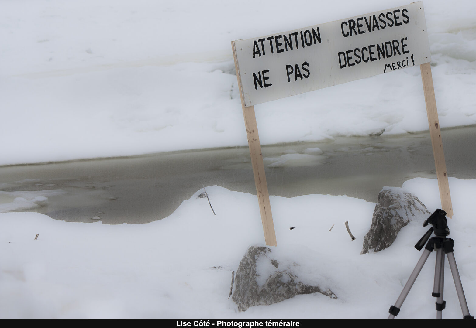 (C) Auteur de la photographie - Respectez le droit d'auteur